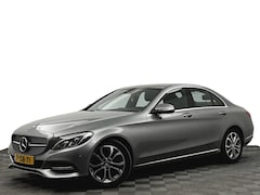 Mercedes-Benz C-klasse - 200 Aut7 185pk Prestige (leer, navi, sfeerverlichting, keyless, LED-xenon)