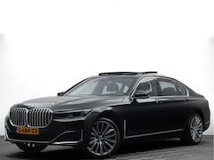 BMW 7-serie - 740Li Individual VIP Lounge (panodak, DVD, 4x massage, luchtvering, sfeerverlichting plus)