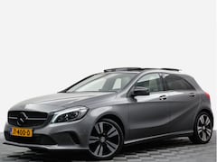 Mercedes-Benz A-klasse - AMG Night Edition Aut7 facelift (panodak, sfeerverlichting, leer, navi, led)