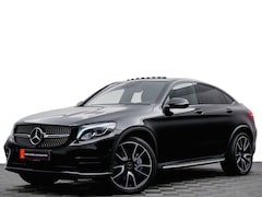 Mercedes-Benz GLC-klasse Coupé - AMG 43 4MATIC 370pk BiTurbo Designo (panodak, leer, sidebars)