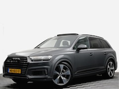 Audi Q7 - 3.0 TDI e-tron 375pk quattro Sport Black Optic (panodak, bose, matrix, sfeerverlichting, 3