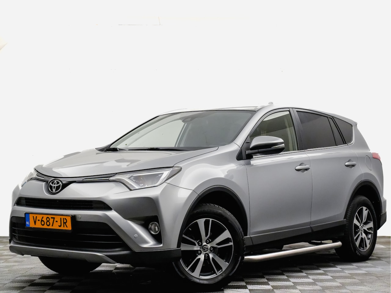 Toyota RAV4 - 2.0 VVT-i Dynamic VAN (inbouw,camera,standkachel,navi,360,sidebars) - AutoWereld.nl