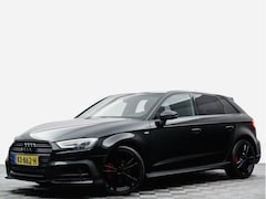 Audi A3 Sportback - 1.0 TFSI 120pk Aut7 S-line (leer, LED, stoelverw, keyless, privacy glass)