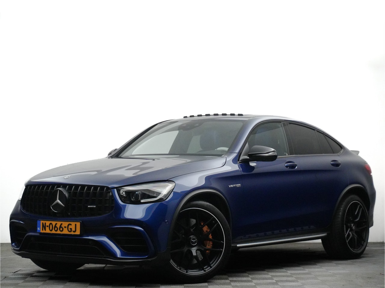 Mercedes-Benz GLC-klasse Coupé - AMG 63 S 4MATIC+ Premium Plus Designo LTD Edition - AutoWereld.nl