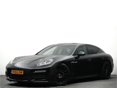 Porsche Panamera - 3.0 E-Hybrid 4S 420pk Black Edition (panodak, matrix, bose, navi, LED)