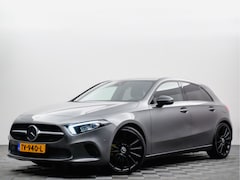 Mercedes-Benz A-klasse - 200 Aut9 164pk AMG Night Edition (widescreen, 360, leer, LED)