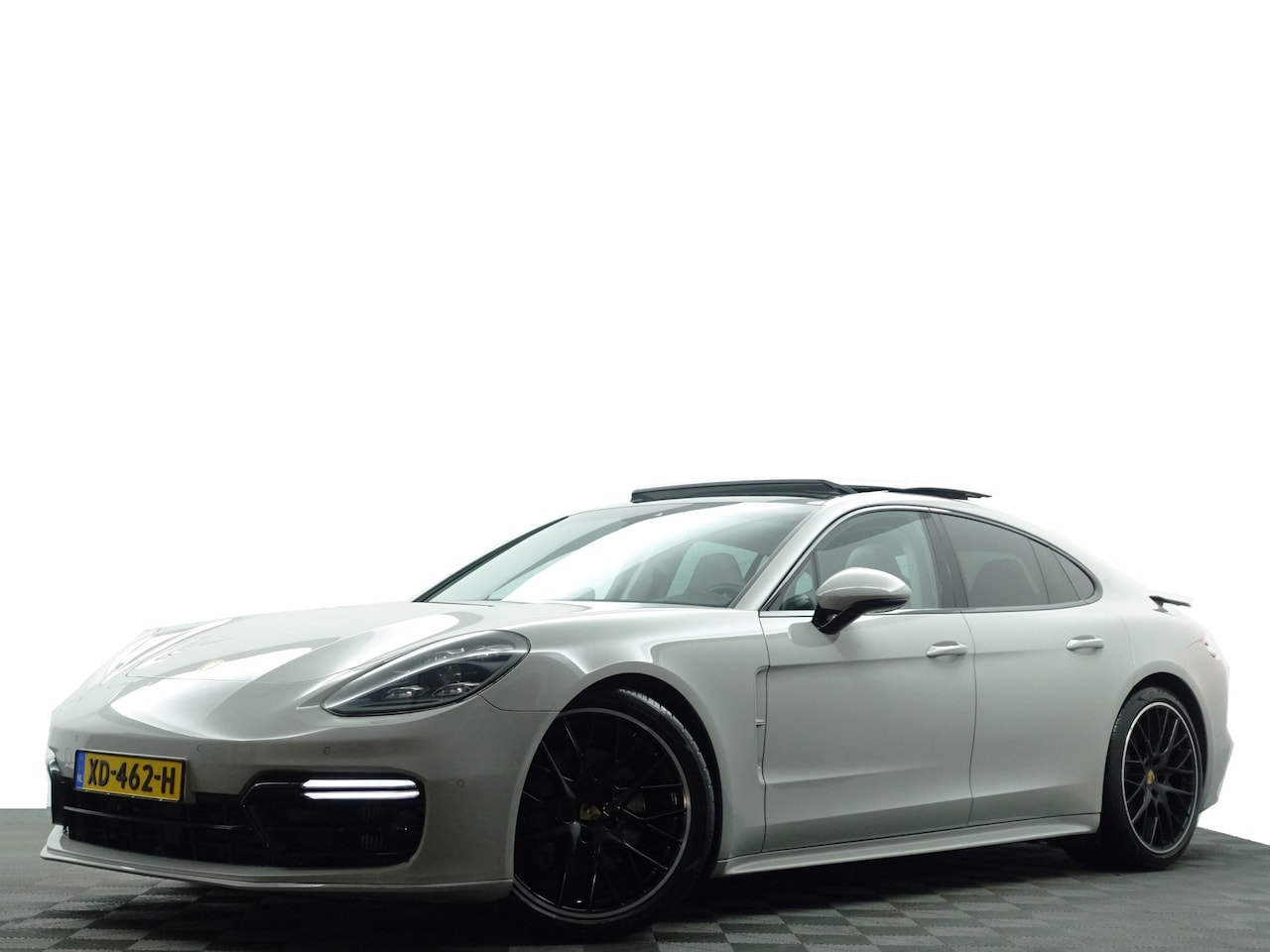 Porsche Panamera - 2.9 4S 441pk Sport Design (sport chrono,carbon,stoelventilatie,panoramadak,bose audio) - AutoWereld.nl