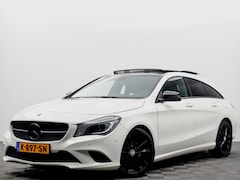 Mercedes-Benz CLA-klasse Shooting Brake - Aut9 Night Edition (panodak, leer, 360, sfeerverlichting)