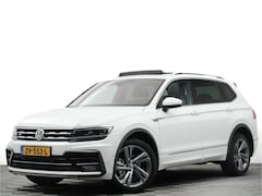 Volkswagen Tiguan Allspace - 1.5 TSI DSG-Aut7 R-Line Highline 7persoon (leer, panodak, matrix, massage, full)