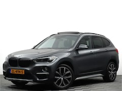 BMW X1 - sDrive18i Aut7 High Executive M-sport (panodak, leer, xenon, headup, sfeerverlichting)