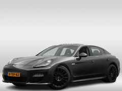 Porsche Panamera - 3.0 D Black Edition PDK (panodak, leer, navi, 360, luchtvering, pianolak)