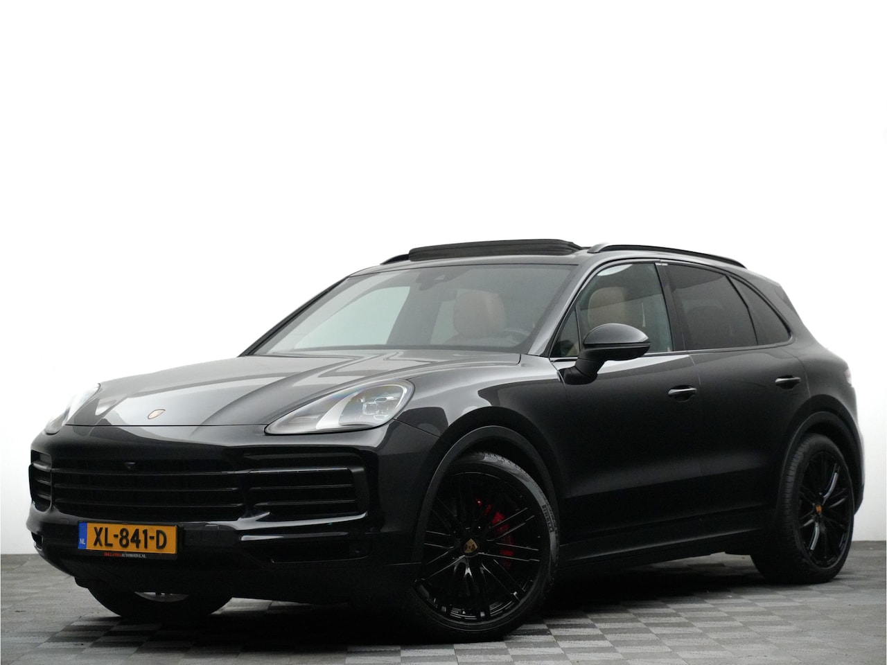 Porsche Cayenne - 2.9 S 441pk (panodak, matrix,leer,sportuitlaat,bose,softclose,360) - AutoWereld.nl