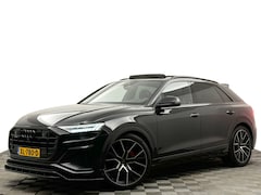 Audi Q8 - 50 TDI 286pk quattro RS Design (panodak, leer, 360, adaptive cruise, B&O, matrix)