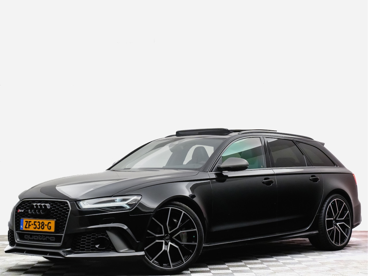 Audi RS6 - Avant 4.0 TFSI Performance 705pk Quattro Pro Line Plus (3d B&O,akrapovic,head-up,full) - AutoWereld.nl