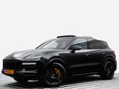 Porsche Cayenne - 4.0 Turbo 550pk Black Edition (nightvision, softclose, stoelventilatie, sfeerverlichting)