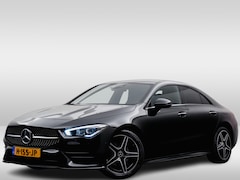 Mercedes-Benz CLA-Klasse - AMG Night Edition Black (leer, sfeerverlichting, 360, widescreen, keyless)