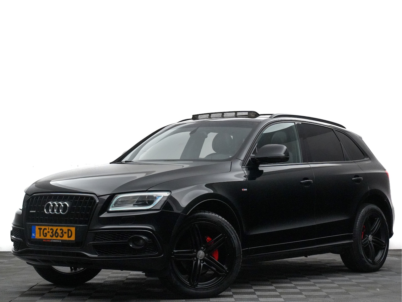 Audi Q5 SQ5 - 2.0 TDI 177pk quattro Aut7 Pro Line SQ5 Black Edition - AutoWereld.nl