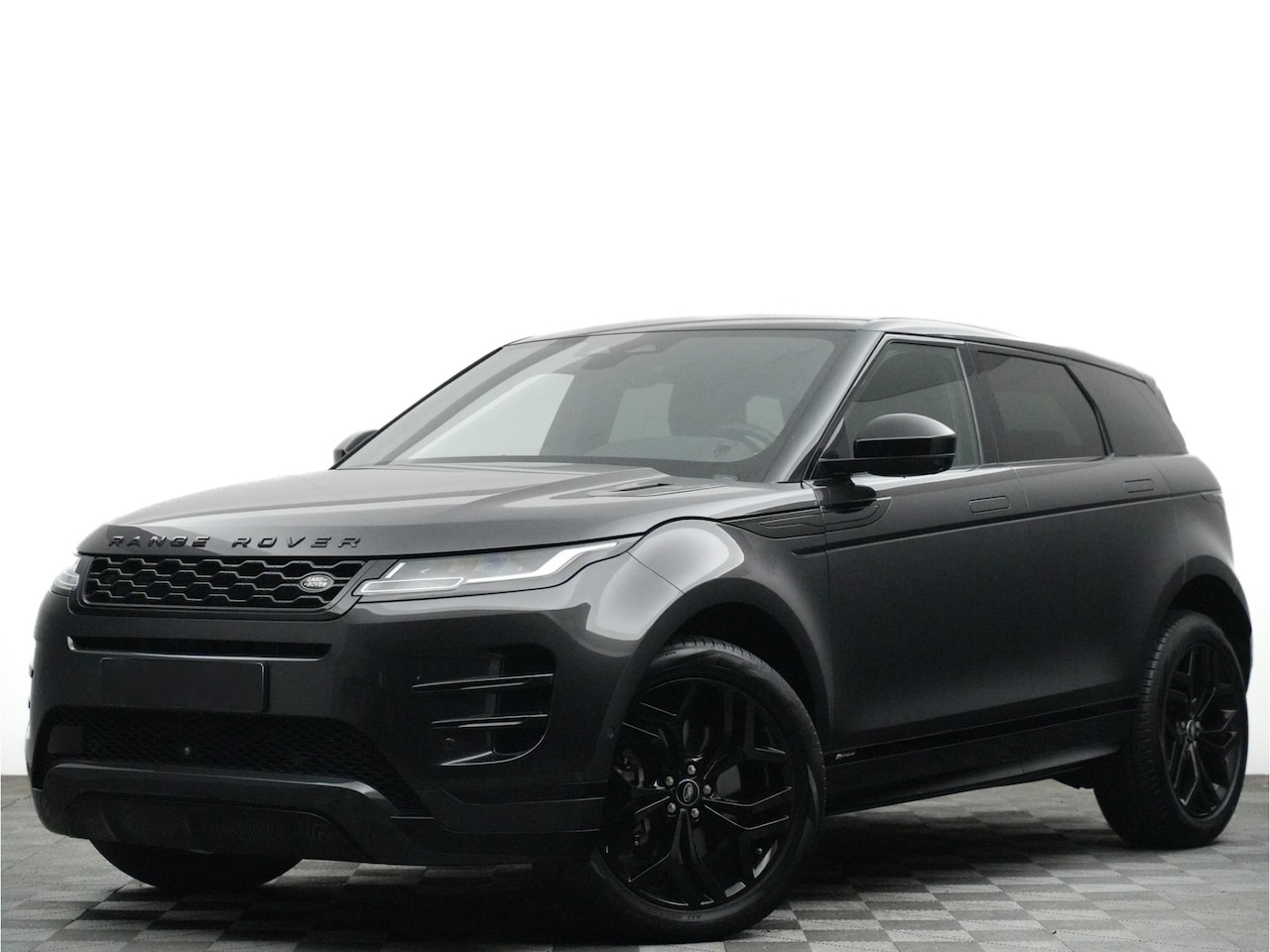 Land Rover Range Rover Evoque - P160 Aut8 R-Dynamic Black Pack (leer,matrix,meridian,360,sfeerverlichting) - AutoWereld.nl