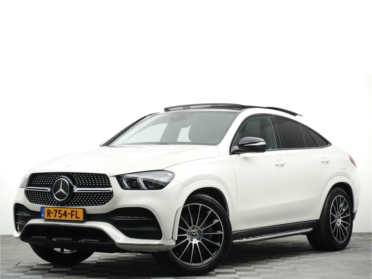 Mercedes-Benz GLE-Klasse Coupé - 350 e 347pk AMG 4MATIC - AutoWereld.nl