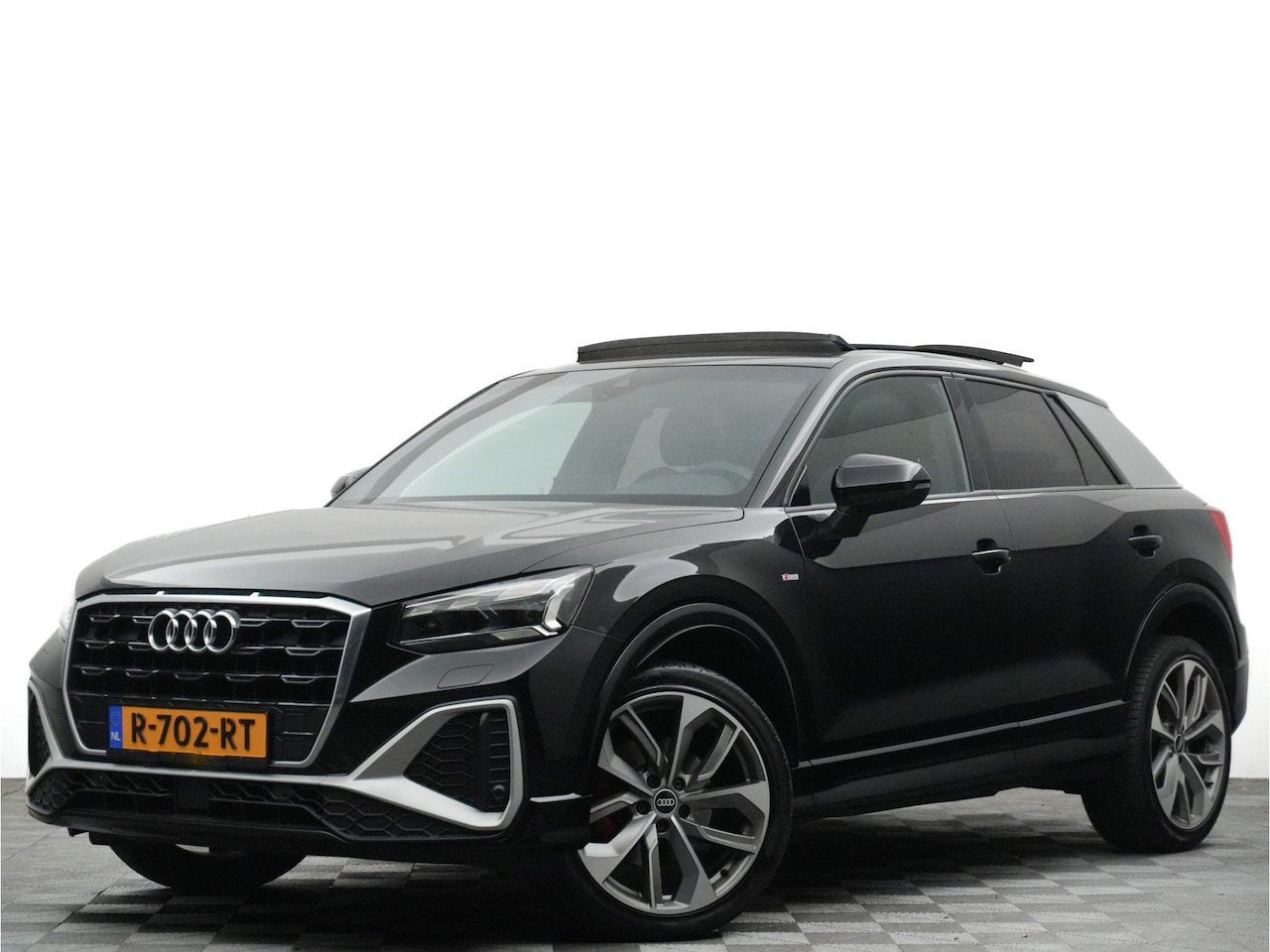 Audi Q2 - 35 TFSI Aut7 150pk Edition S-line (b&o,leer,panodak,virtual cockpit,keyless,matrix) - AutoWereld.nl