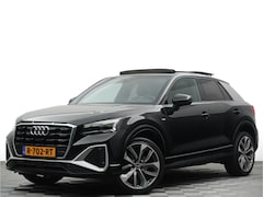 Audi Q2 - 35 TFSI Aut7 150pk Edition S-line (b&o, leer, panodak, virtual cockpit, keyless, matrix)