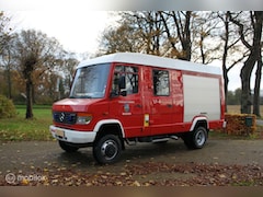 Mercedes-Benz 814 - 4x4 22.129 KM nieuw brandweer expeditie