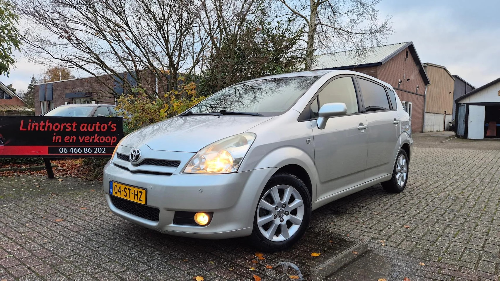 Toyota Verso - 1.8 VVT-i Dynamic 1.8 VVT-i Dynamic - AutoWereld.nl