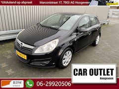 Opel Corsa - 1.2-16V Edition 5-Drs, Airco, Geïntegr.Fietsendrager, nw. APK – Inruil Mogelijk –