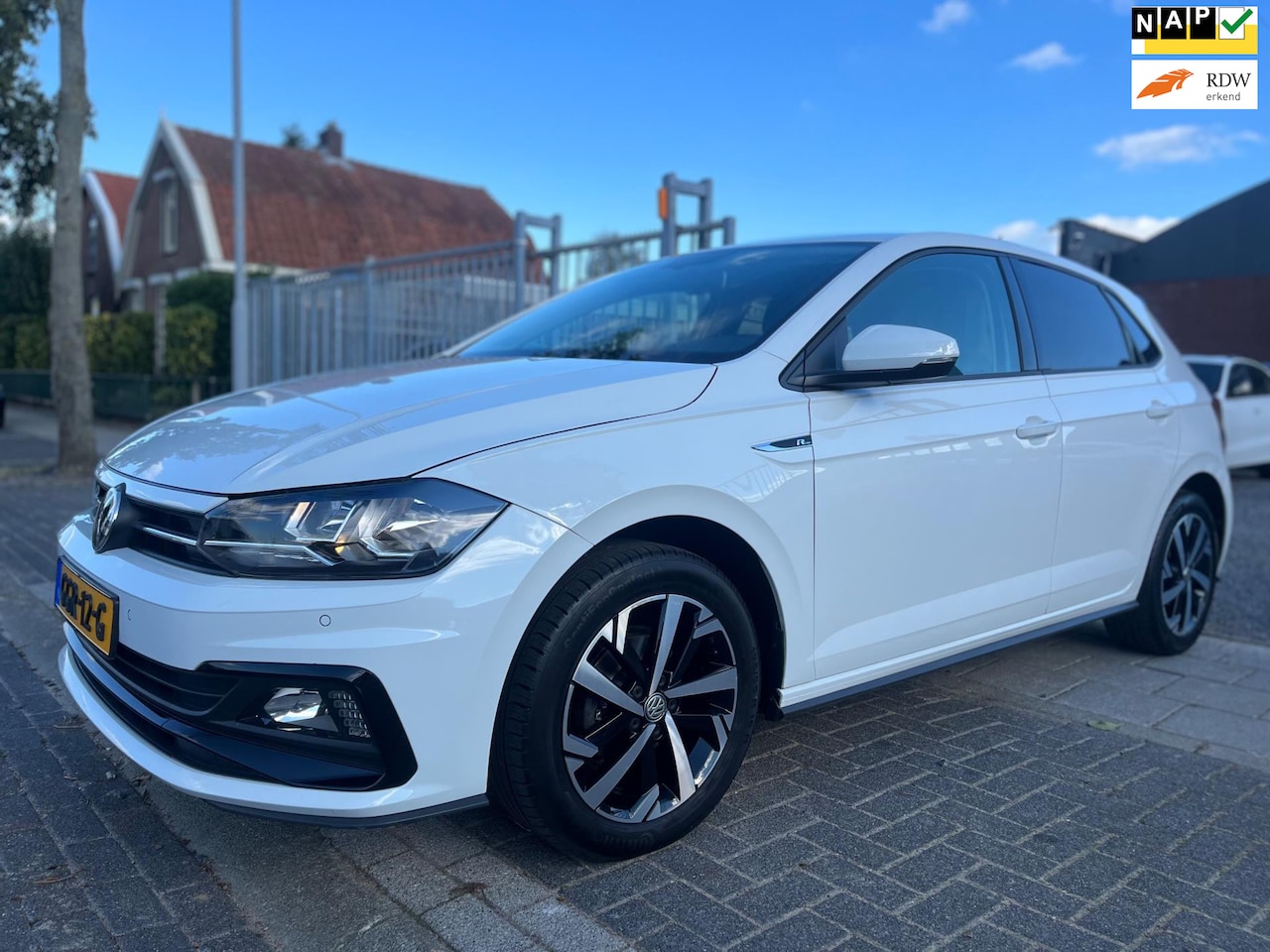 Volkswagen Polo - 1.0 TSI R-Line | Navigatie | 16” LMV | - AutoWereld.nl