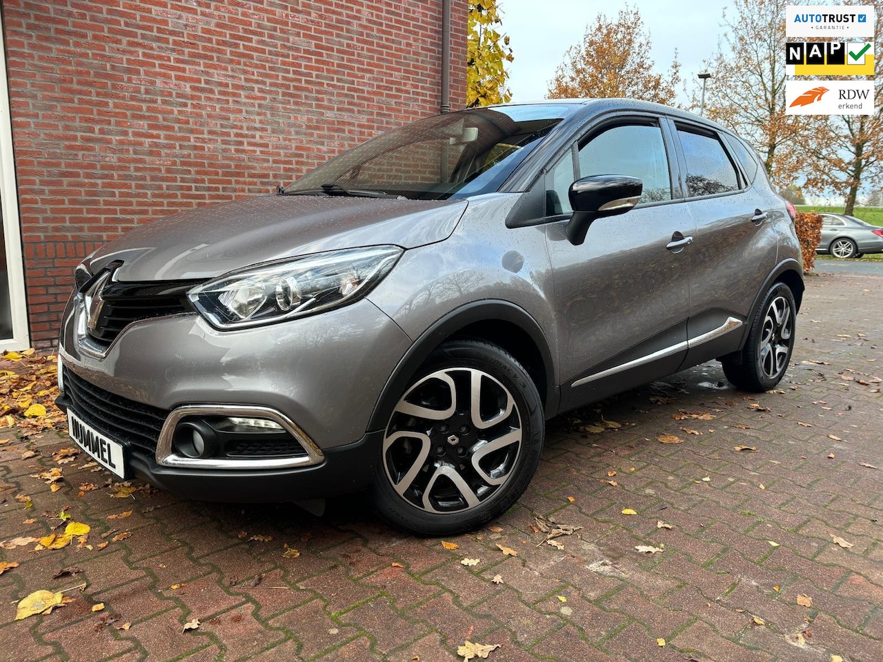 Renault Captur - 1.2 TCe Dynamique Automaat Cruise Cruise Navi PDC - AutoWereld.nl