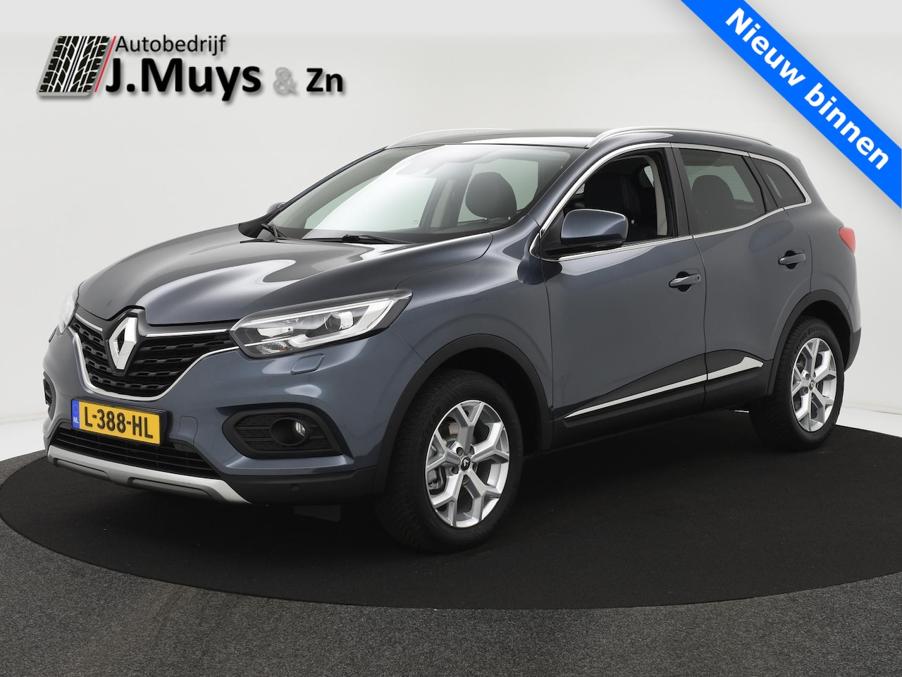 Renault Kadjar - 1.3 TCe 140PK Intens TREKH|CAMERA|STOELVERW|CLIMA|CRUISE|NAVI|PDC - AutoWereld.nl