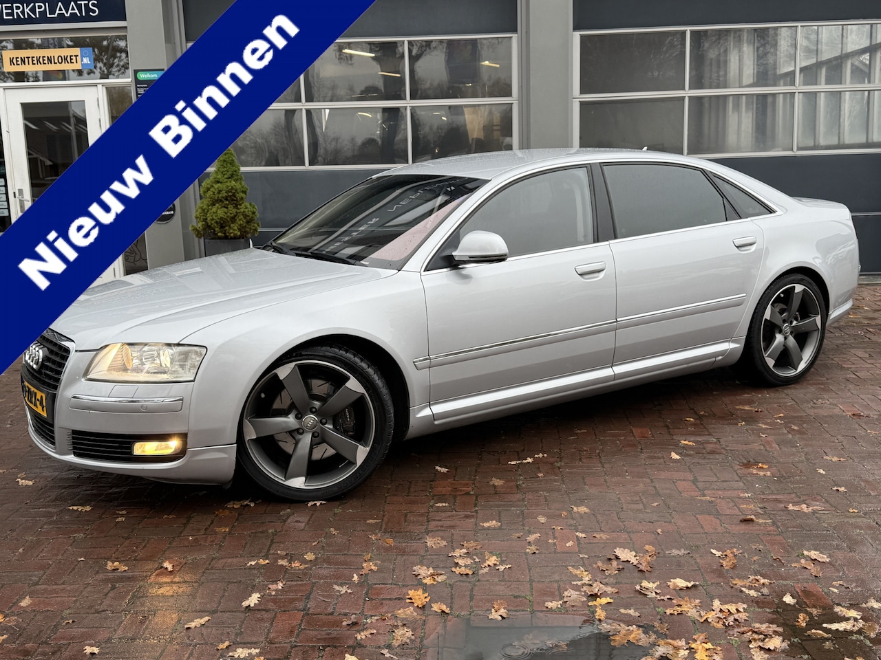 Audi A8 - 3.2 FSI Lang Pro Line Bj 2008 yongtimer Vol optie !! - AutoWereld.nl