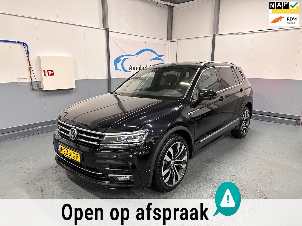 Volkswagen Tiguan Allspace - 1.5 TSI Allspace R-Line Bomvol Dsg BTW - AutoWereld.nl