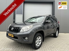 Toyota Land Cruiser - 3.0 D-4D grijs kenteken 1e eigenaar