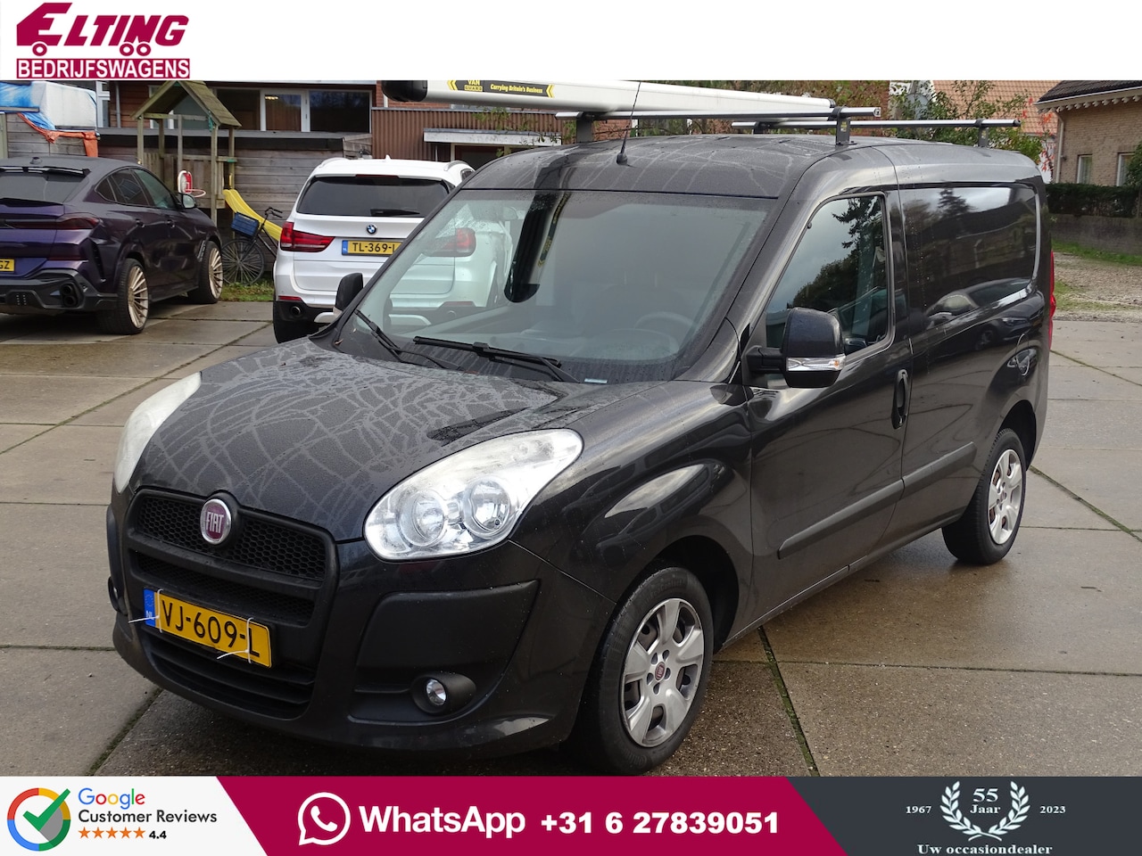 Fiat Doblò Cargo - 1.3 MultiJet SX 1.3 MultiJet SX - AutoWereld.nl