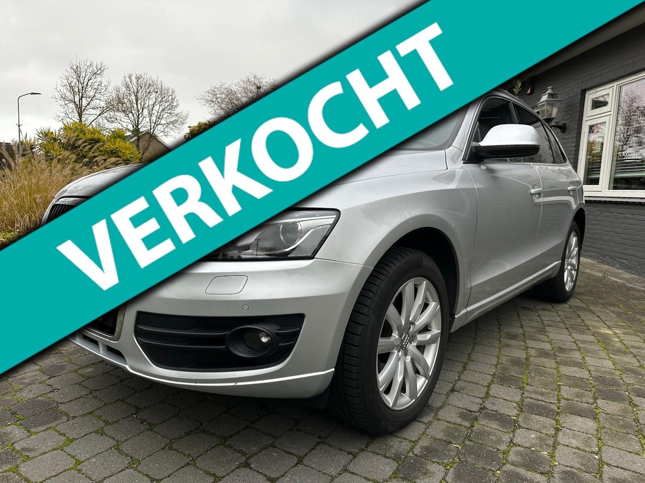 Audi Q5 - 3.2 FSI quattro 3.2 FSI quattro, Org NL, Pano, Leder, B&O - AutoWereld.nl