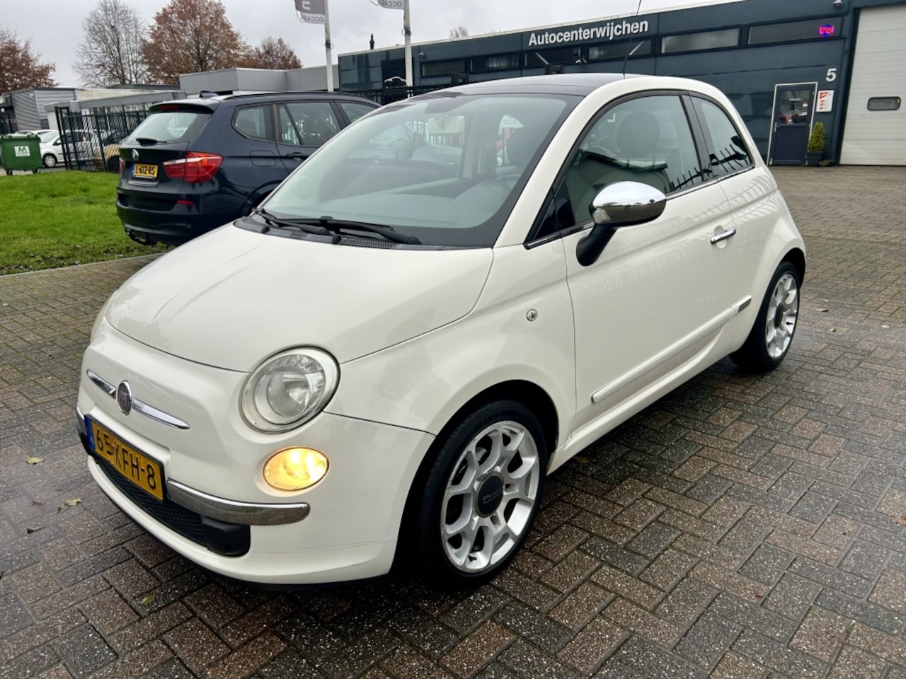 Fiat 500 - 1.2 Lounge - Pano schuifdak - Nette auto - AutoWereld.nl