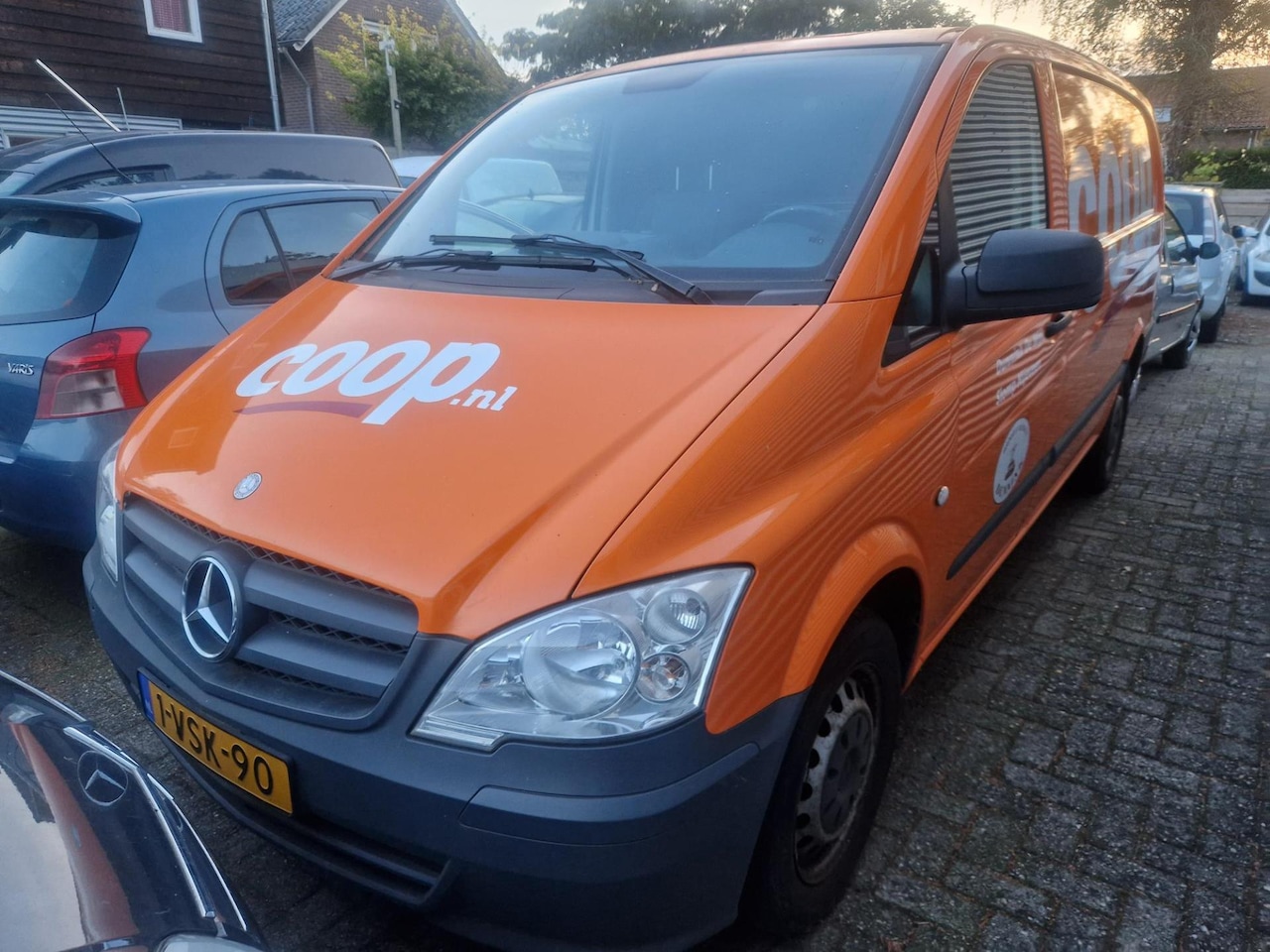 Mercedes-Benz Vito - 110 CDI 320 Functional Lang 110 CDI 320 Functional Lang ( WITH COOLING SYSTEM) - AutoWereld.nl