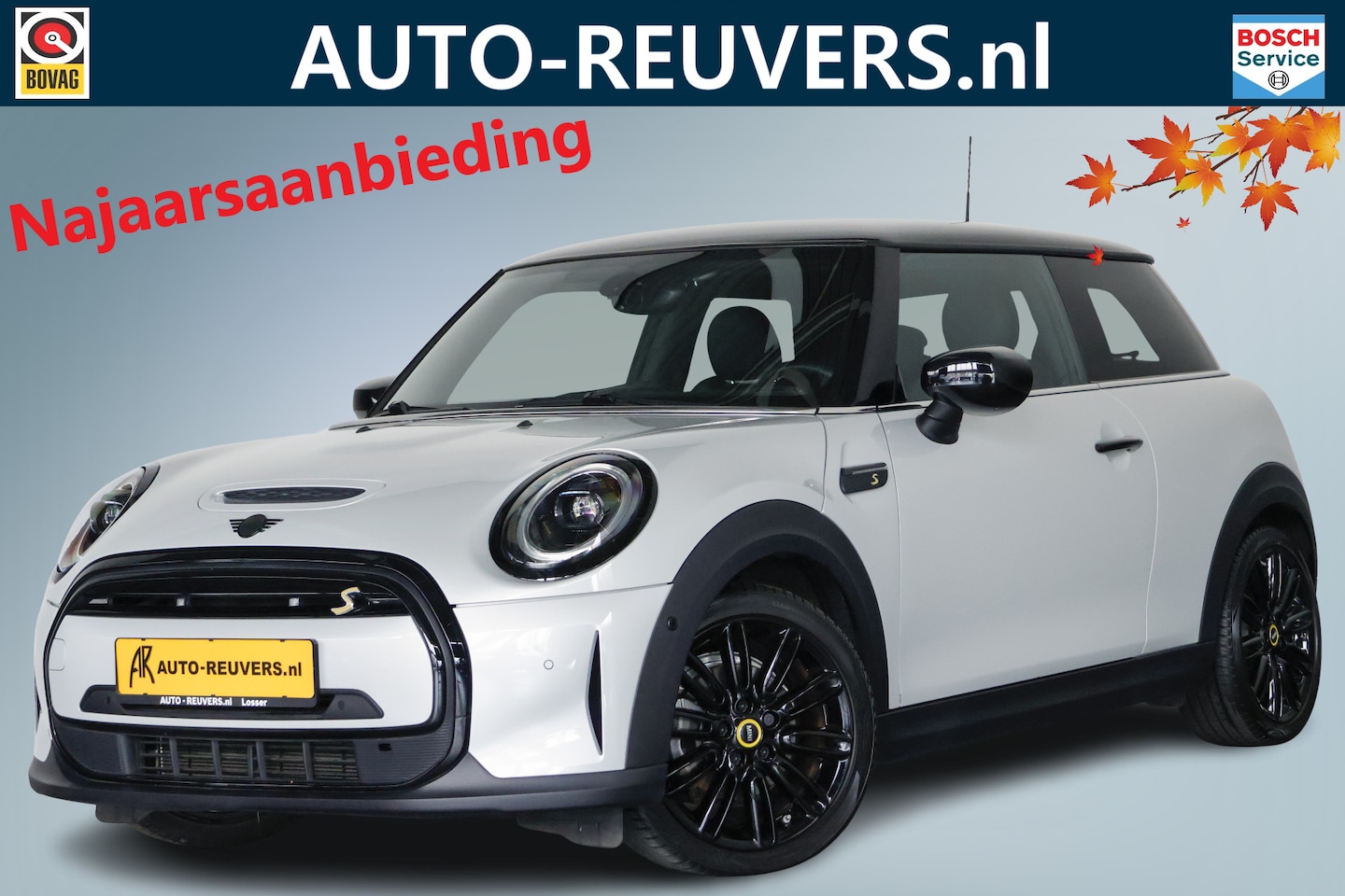 MINI Mini-Electric - MINI Electric Collection 33 kWh / Leder / LED / Apple CarPlay / Cruisecontrol / - AutoWereld.nl