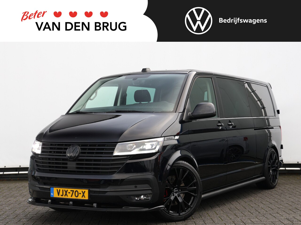 Volkswagen Transporter - 2.0TDI 199PK DSG L2H1 30 DC Bulli | Virtual Cockpit | Airco | ACC | Navi | LED | Camera | - AutoWereld.nl