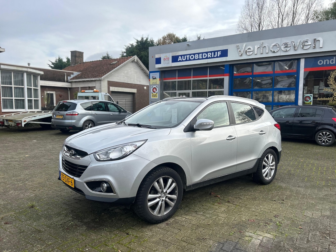 Hyundai ix35 - 2.0i i-Catcher pano dak , trekgewicht 1600 kg, Nap - AutoWereld.nl