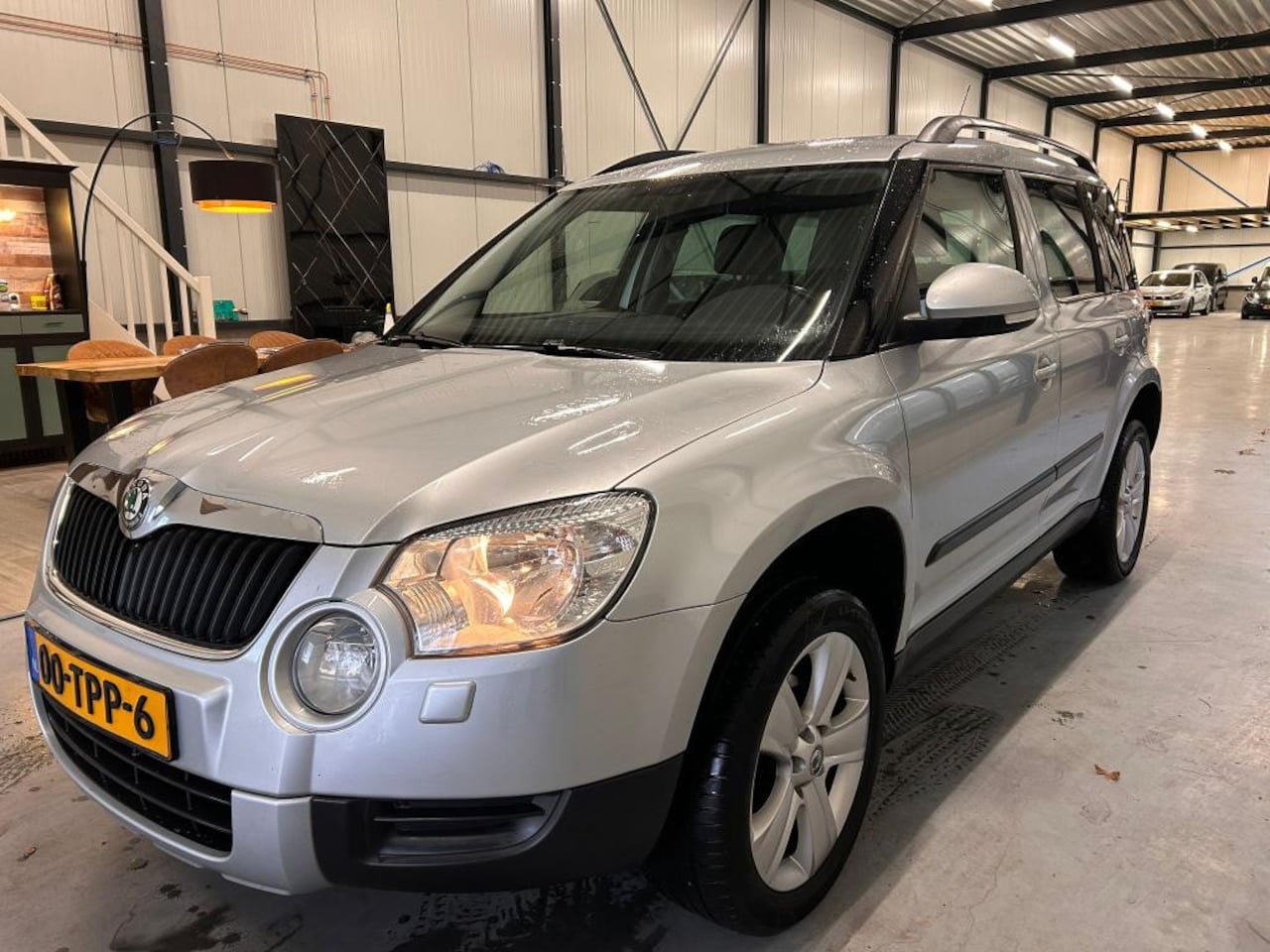 Skoda Yeti - 1.2 TSI 2010 Elegance AIRCO TREKHAAK - AutoWereld.nl