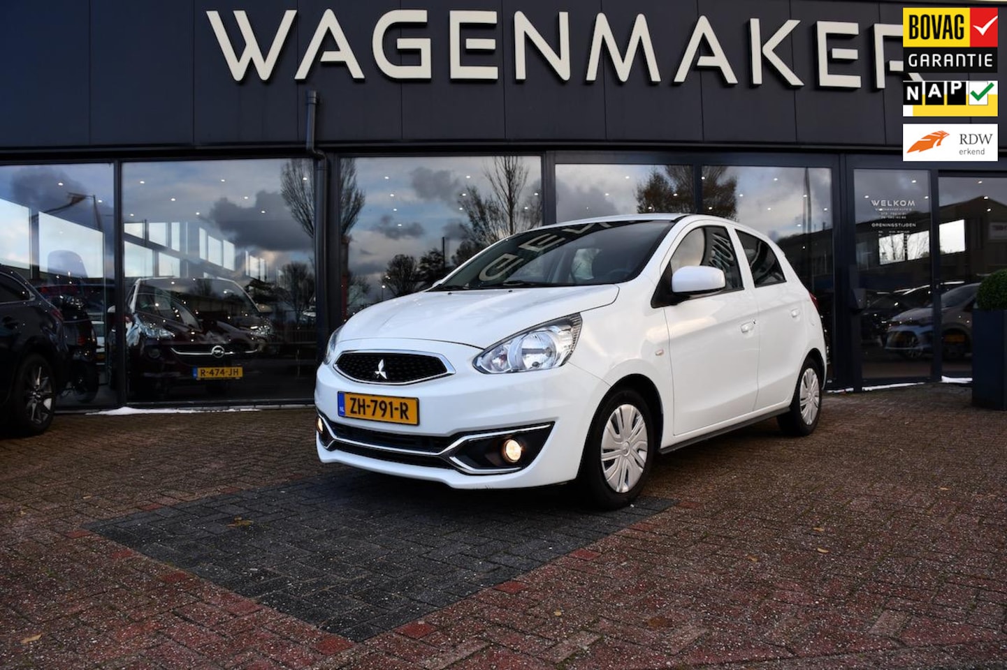 Mitsubishi Space Star - 1.0 Cool+ Airco|Elektrisch pak|BOVAG! - AutoWereld.nl