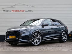 Audi Q8 - 4.0 TFSI RS Q8 quattro * DEALER ONDERHOUDEN * KERAMISCH * CARBON