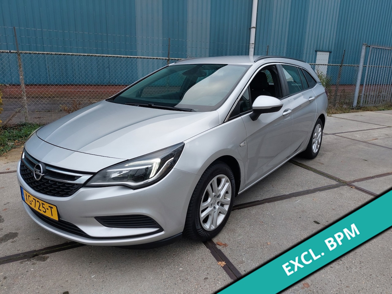 Opel Astra Sports Tourer - 1.6 CDTI Business+Airco/Navigatie 1-2019 - AutoWereld.nl