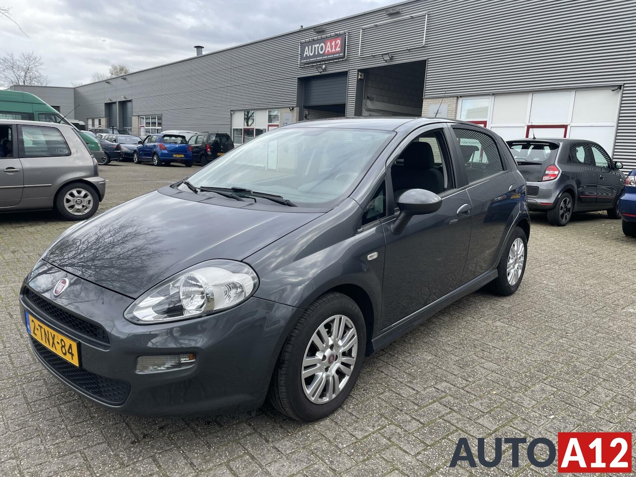 Fiat Punto Evo - 0.9 TwinAir Young 0.9 TwinAir Young - AutoWereld.nl