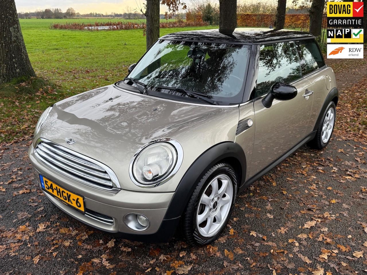 MINI One - Mini 1.4 Pepper / Airco / NAP / Apk / Lm / Nette - AutoWereld.nl