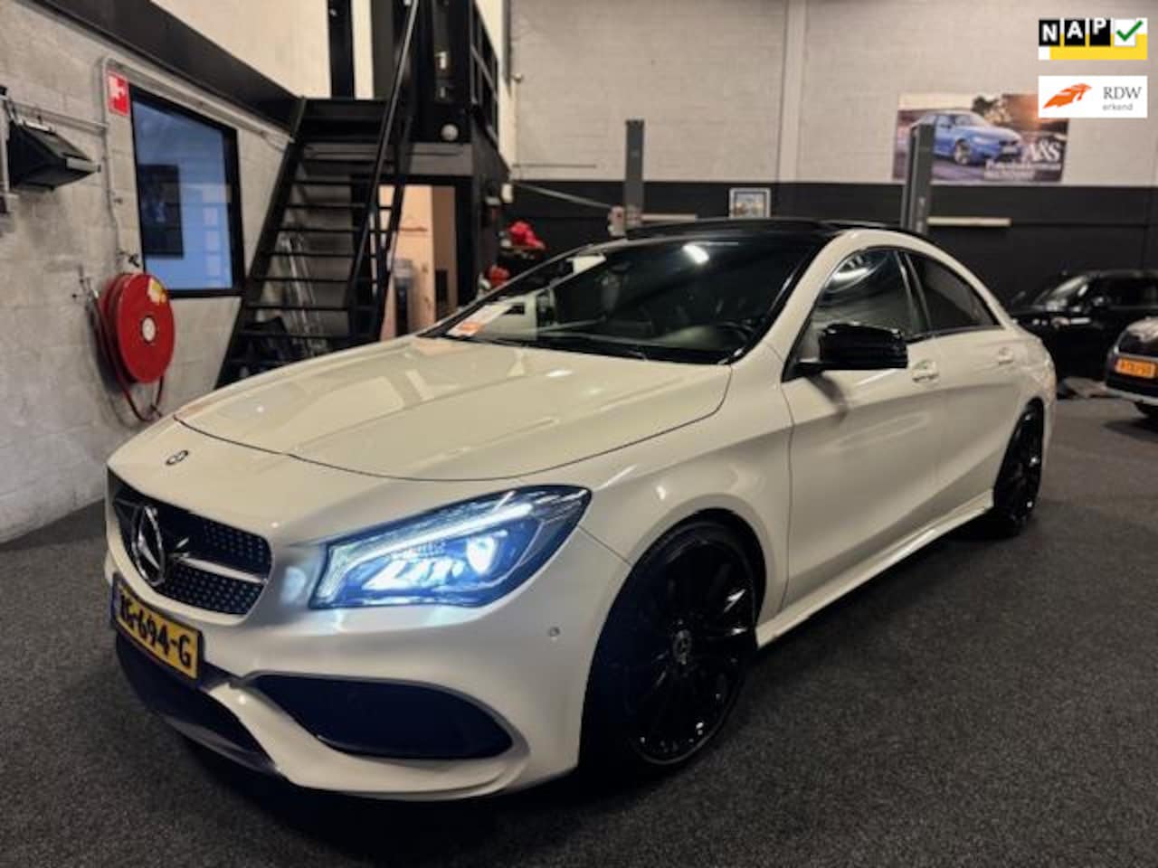 Mercedes-Benz CLA-Klasse - 200 Prestige/AMG LINE/Pano - AutoWereld.nl