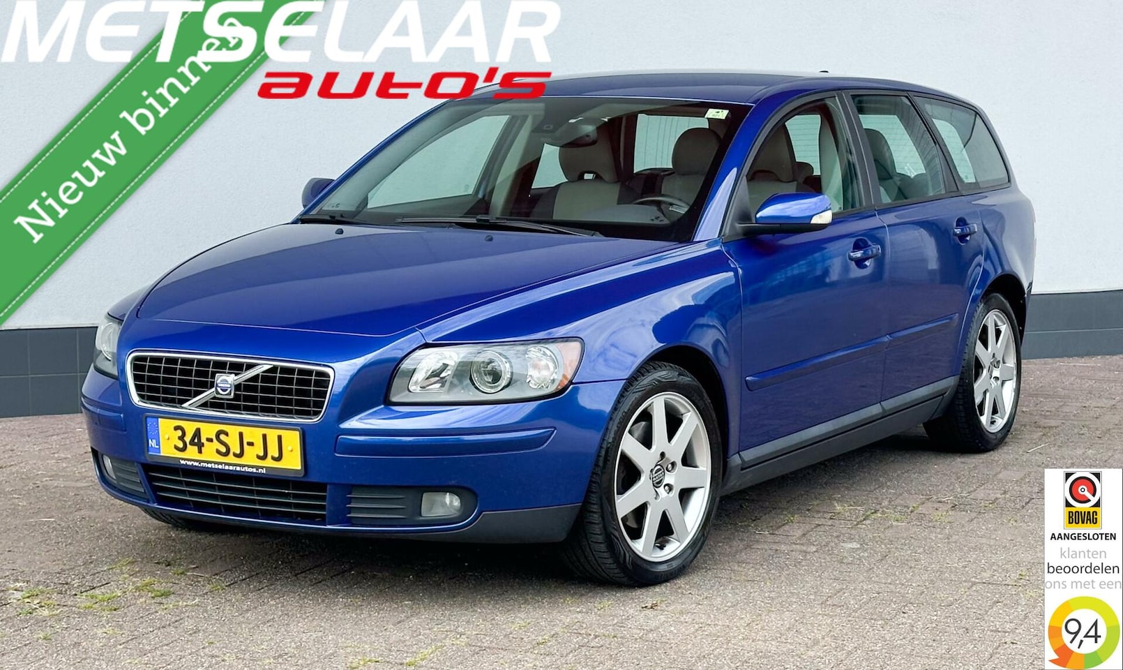 Volvo V50 - 2.4 Momentum automaat! - AutoWereld.nl