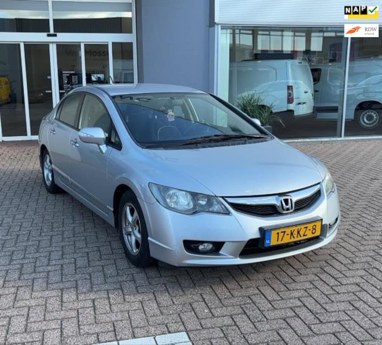 Honda Civic - 1.3 Hybrid Comfort automaat airco - AutoWereld.nl